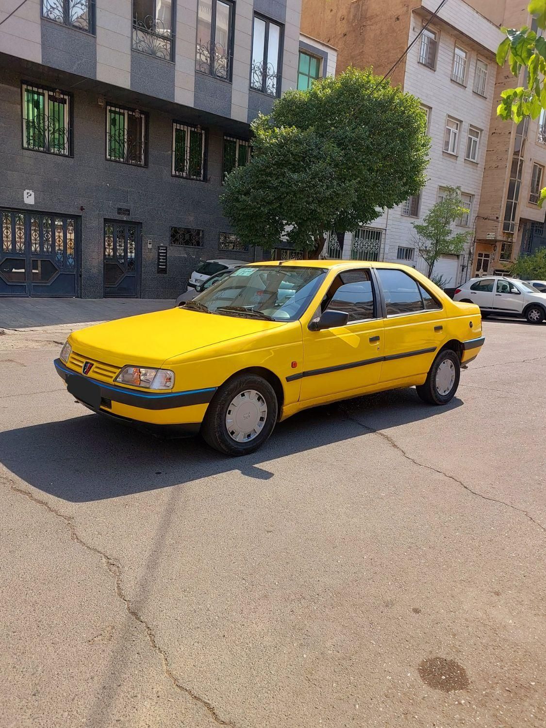 پژو 405 GLX - دوگانه سوز - 1395
