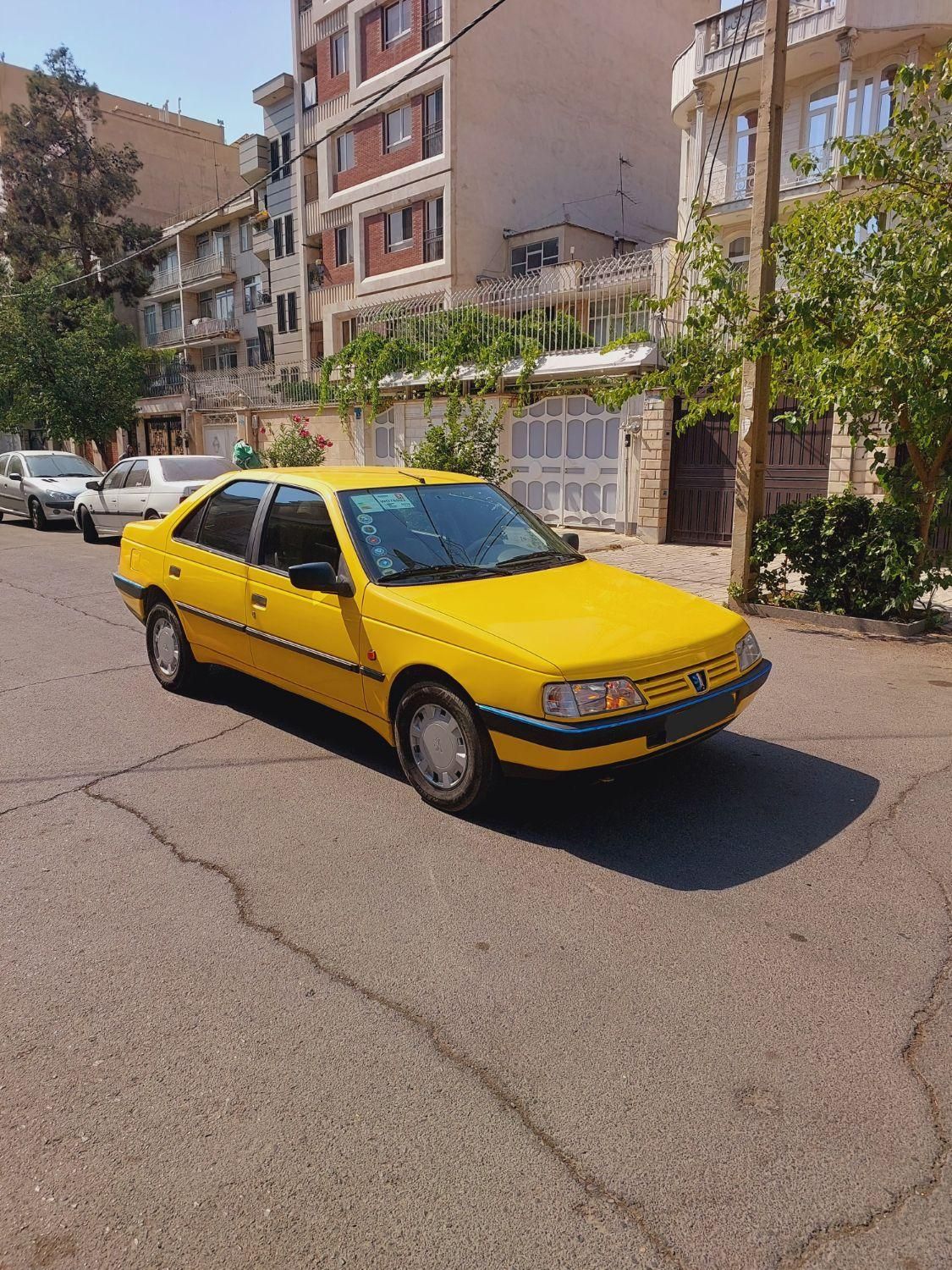 پژو 405 GLX - دوگانه سوز - 1395
