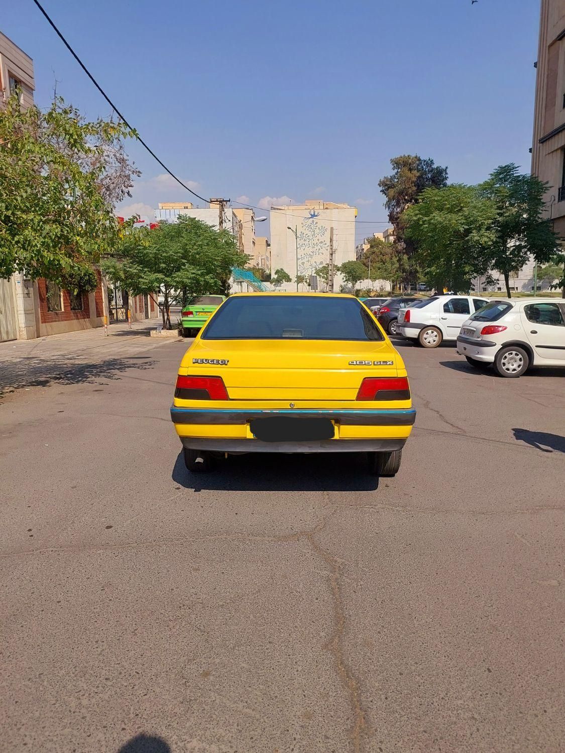 پژو 405 GLX - دوگانه سوز - 1395