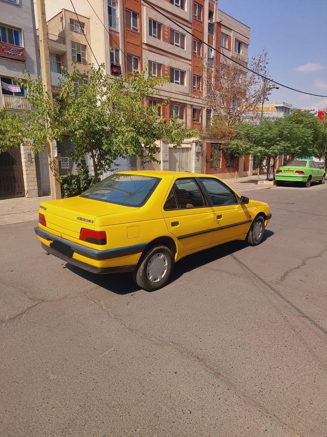 پژو 405 GLX - دوگانه سوز - 1395