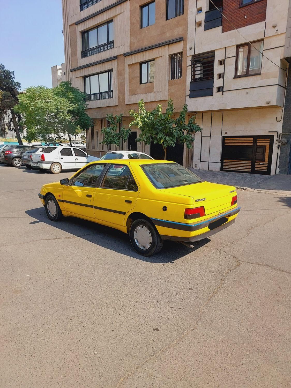 پژو 405 GLX - دوگانه سوز - 1395