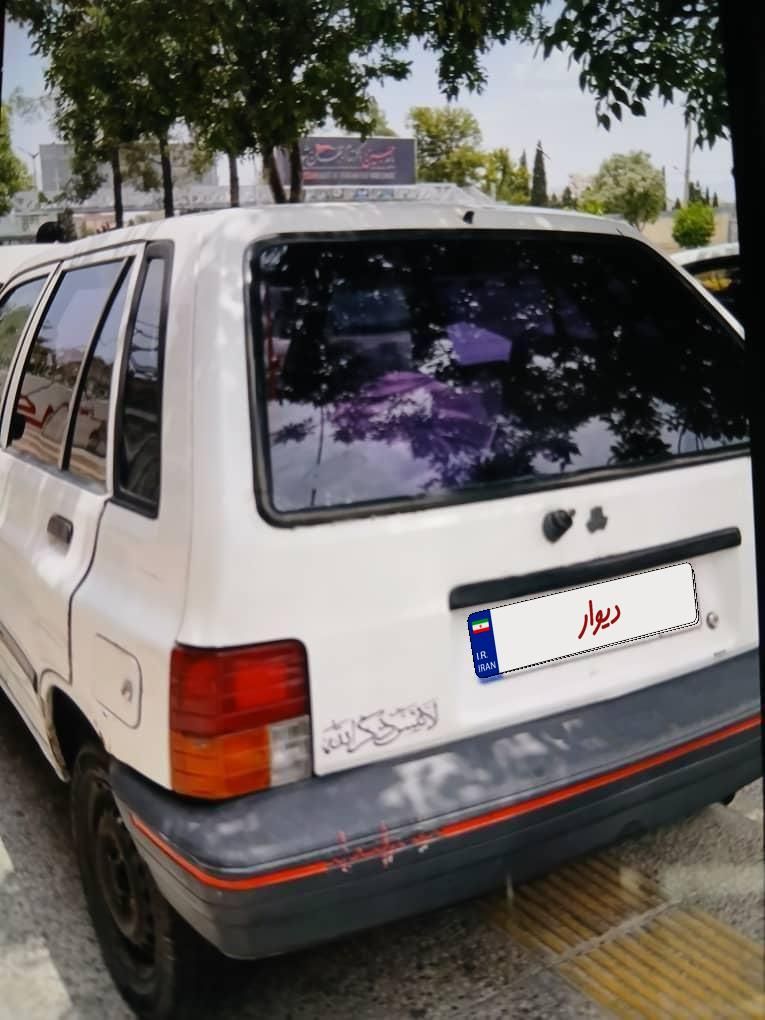 پراید 111 LX - 1386