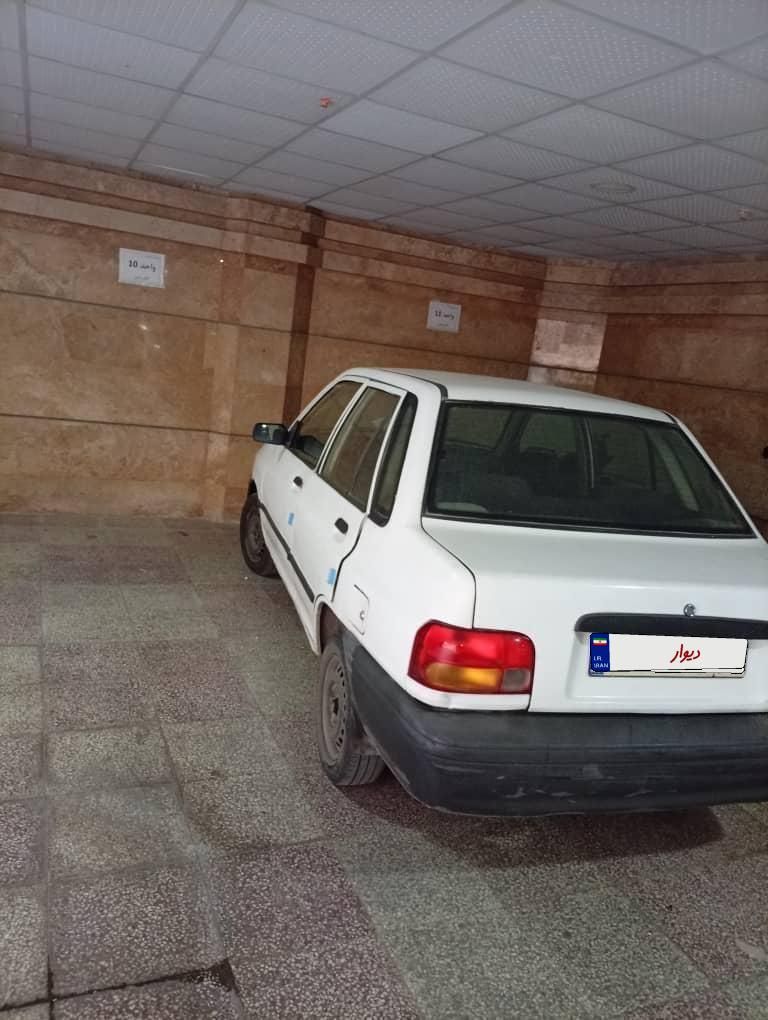 پراید صبا بنزینی - 1384