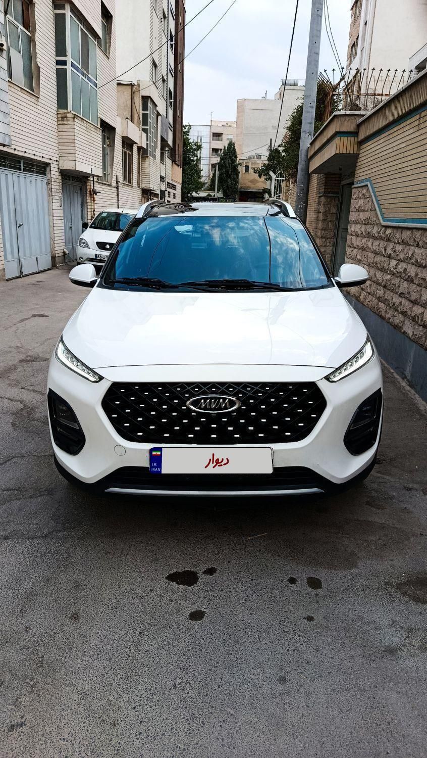 خودرو ام وی ام، X22 پرو آگهی ann_19297495