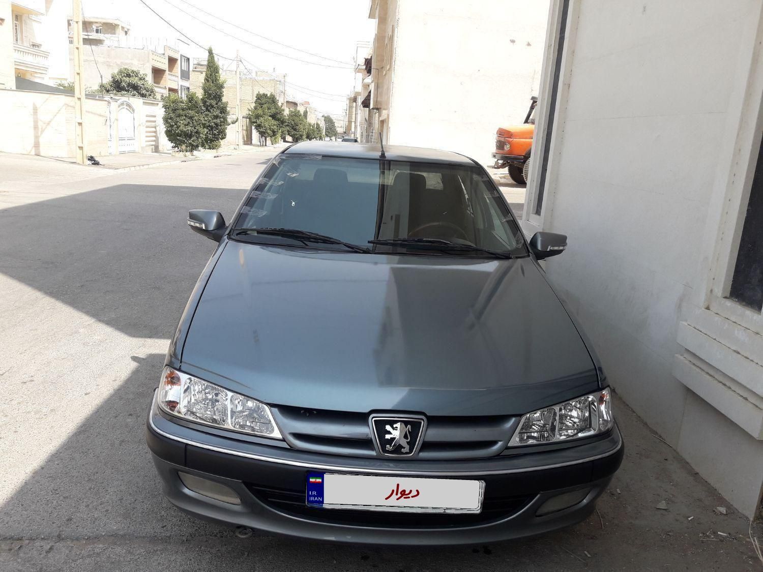 پژو پارس دوگانه سوز - 1387