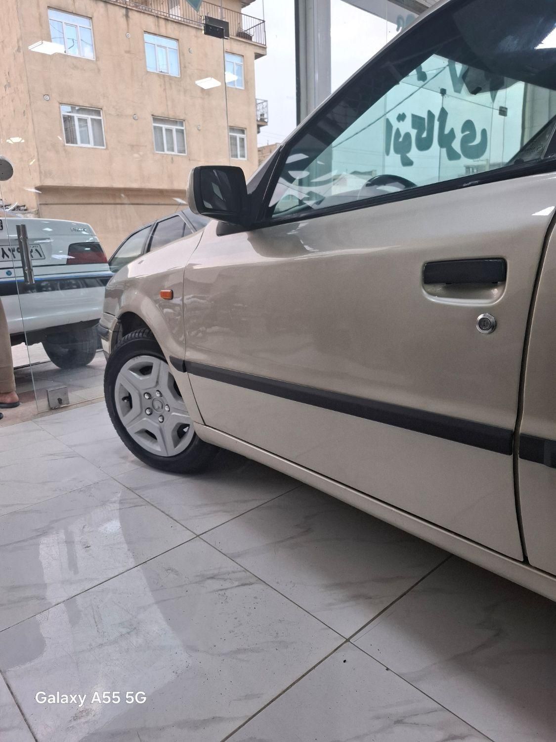 سمند X7 بنزینی - 1382