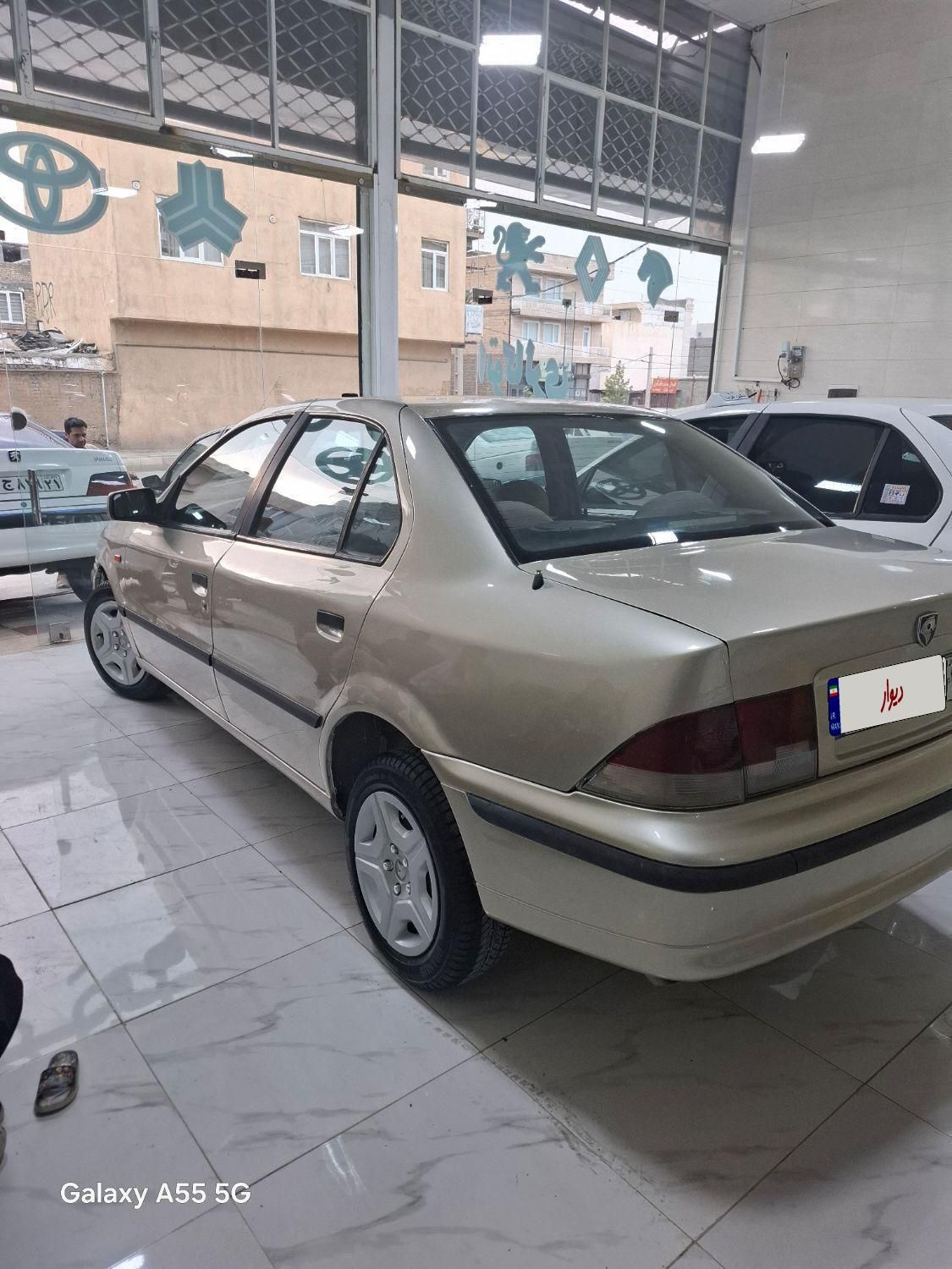سمند X7 بنزینی - 1382