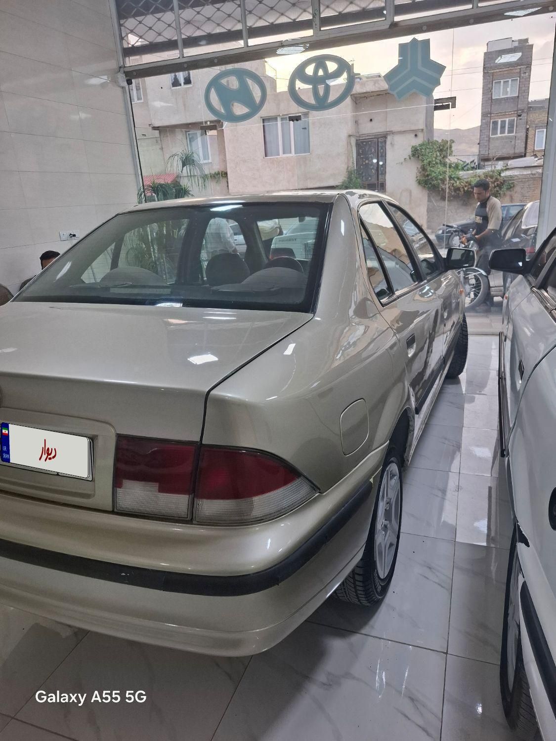 سمند X7 بنزینی - 1382