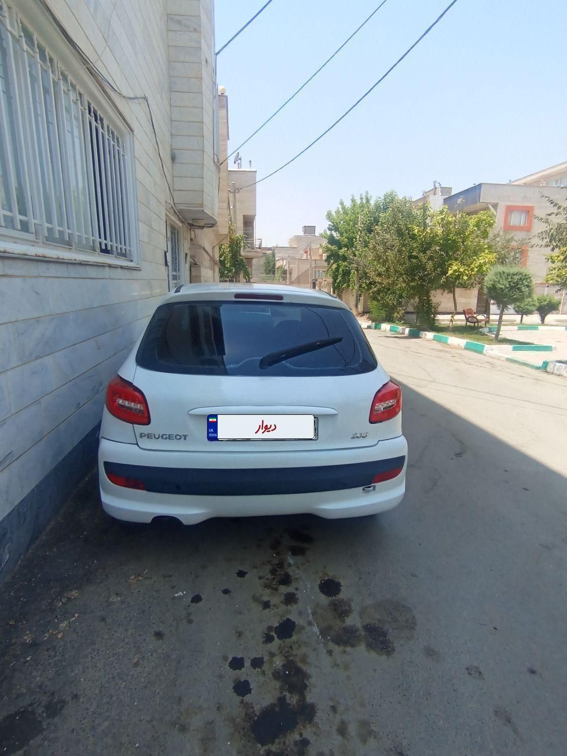 پژو 206 تیپ 5 - 1383