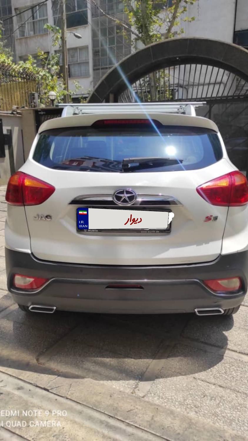 جک S3 اتوماتیک - 1397