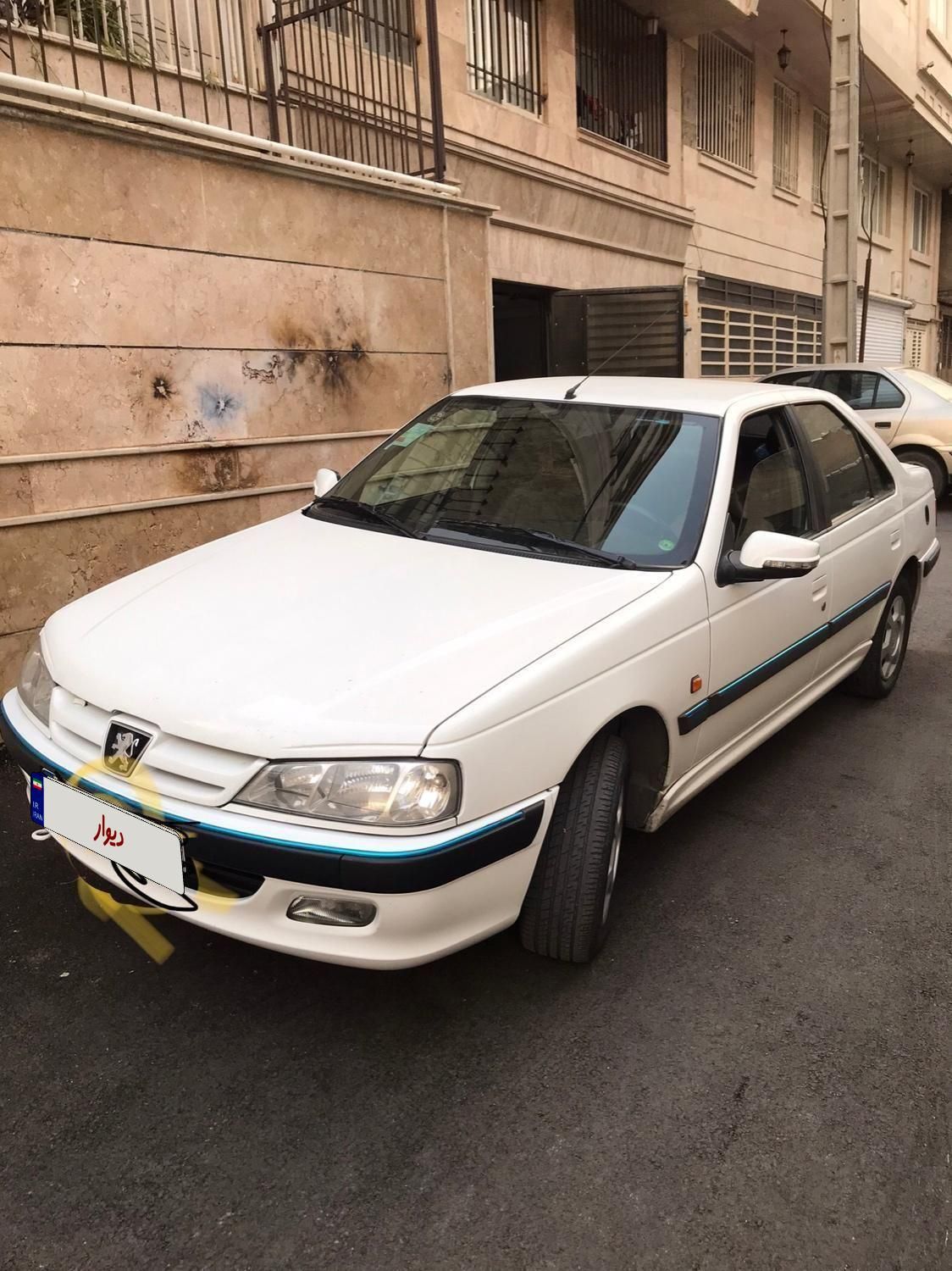 پژو پارس ELX-XU7P سفارشی - 1391