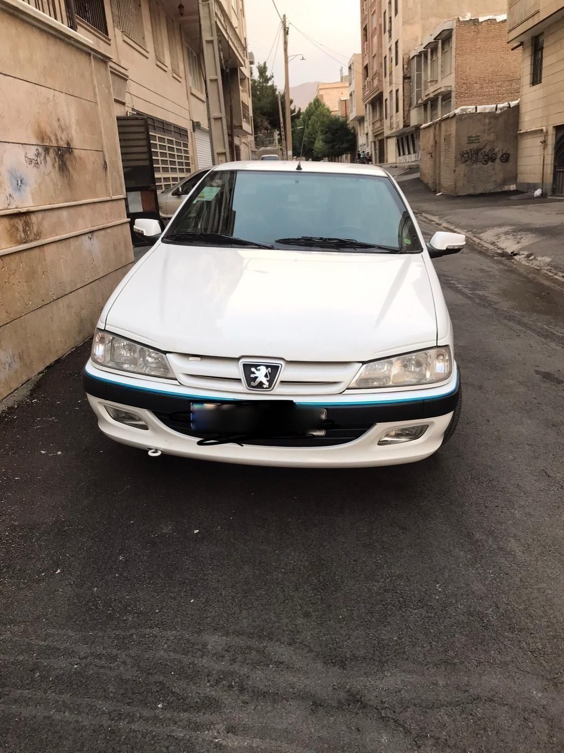 پژو پارس ELX-XU7P سفارشی - 1391