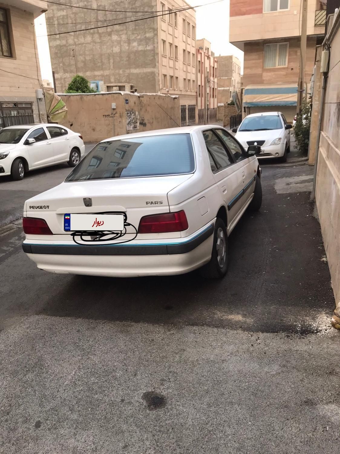 پژو پارس ELX-XU7P سفارشی - 1391