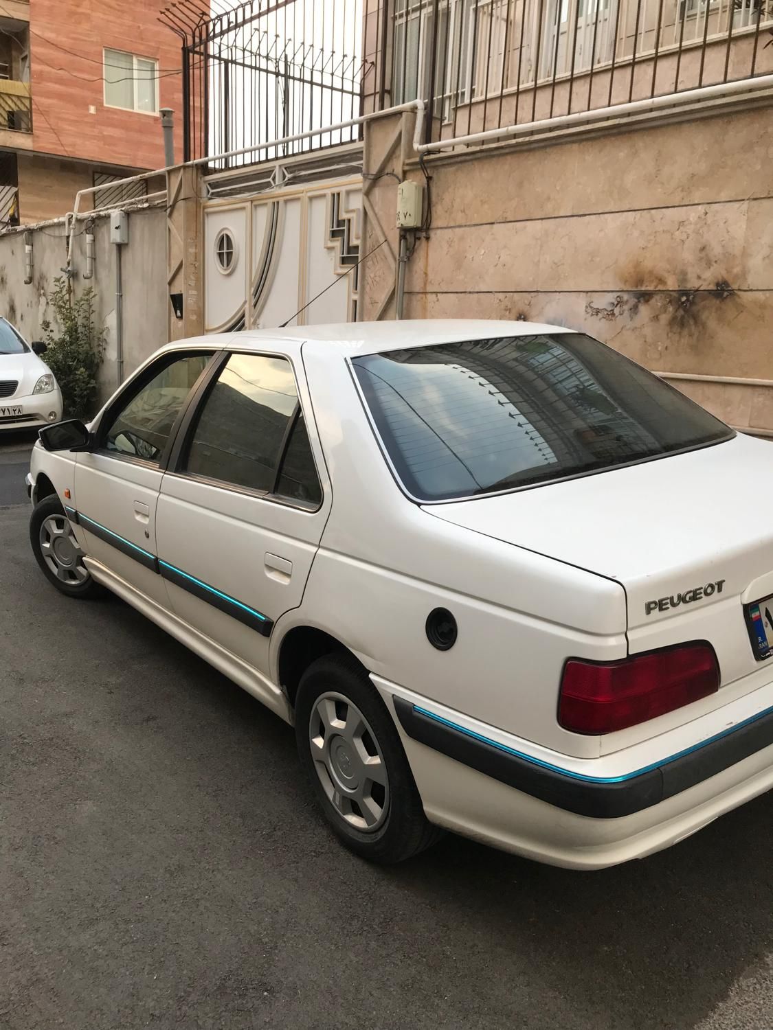 پژو پارس ELX-XU7P سفارشی - 1391