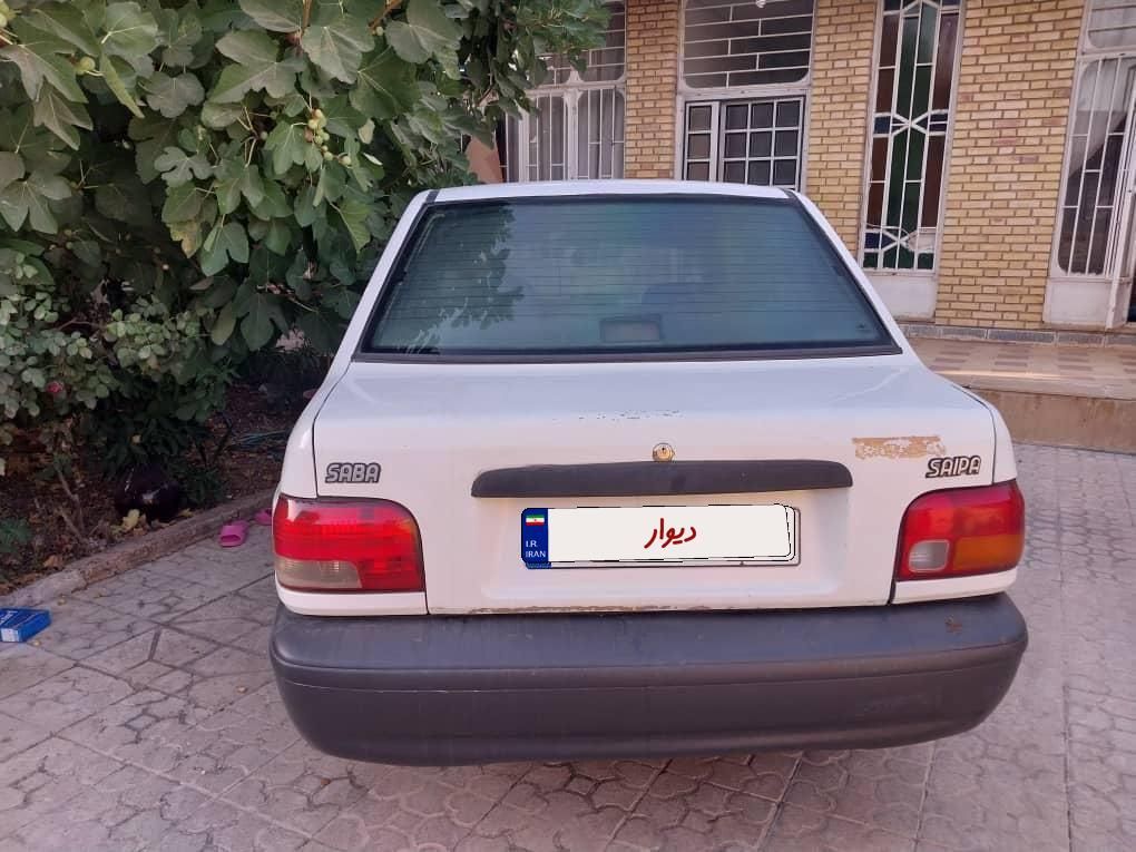 پراید صبا بنزینی - 1389