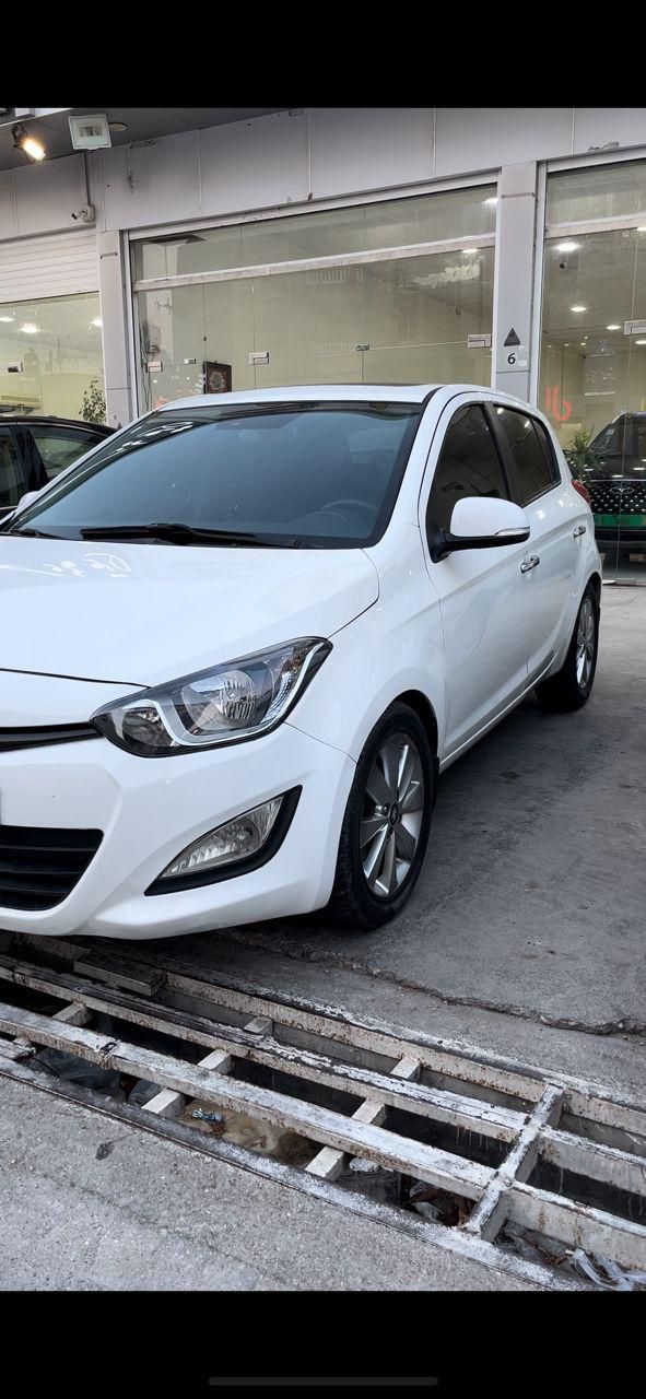 هیوندای i20 فول وارداتی - 2015