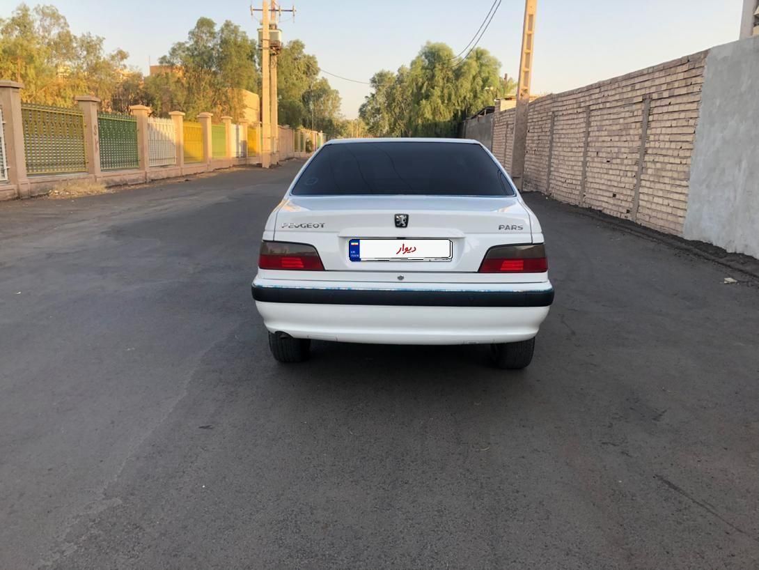 پژو پارس ELX-XU7P سفارشی - 1403