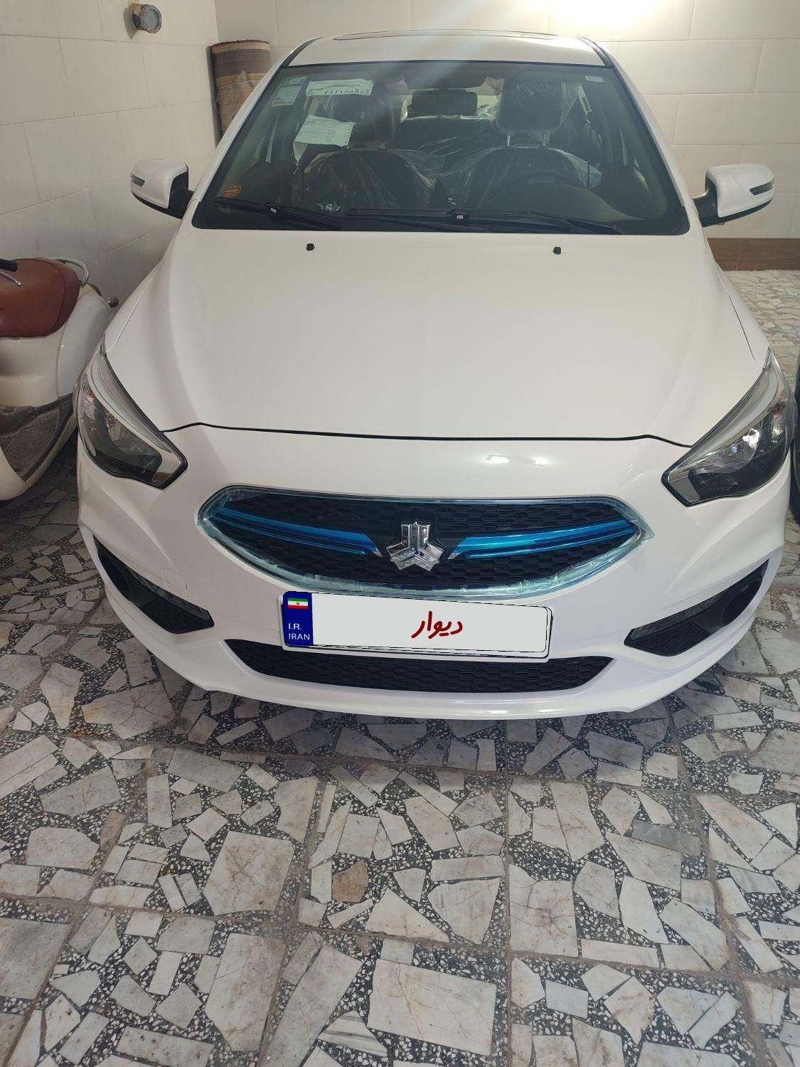 شاهین G اتوماتیک CVT - 1404