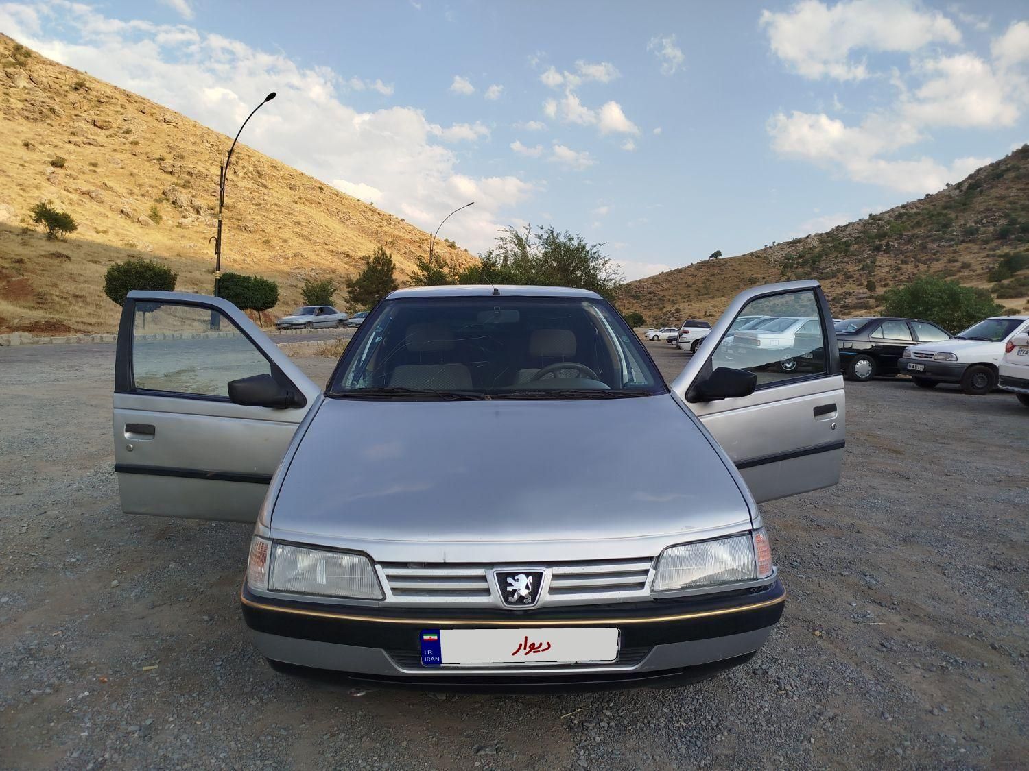 پژو 405 GLX - 1389