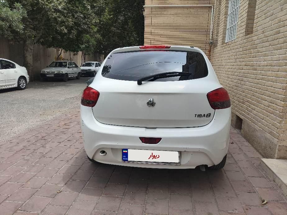 تیبا 2 EX رینگ آلومینیومی - 1401