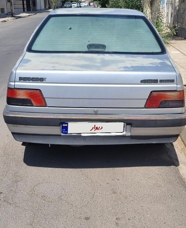 پژو 405 GLX - 1396