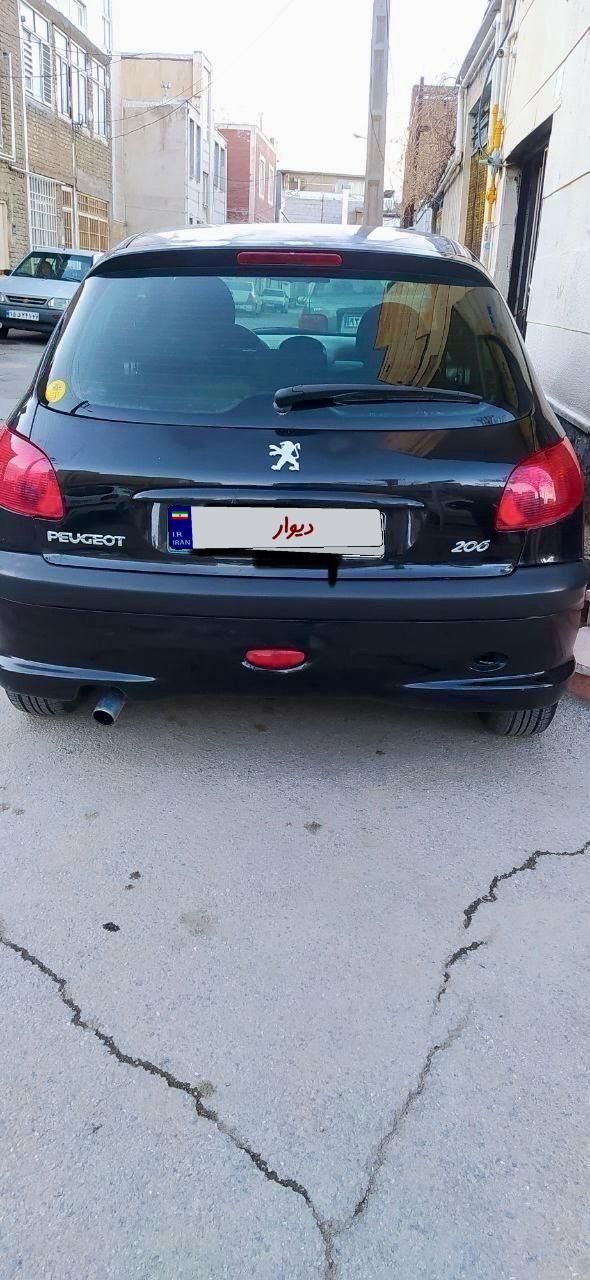 پژو 206 تیپ 2 - 1382