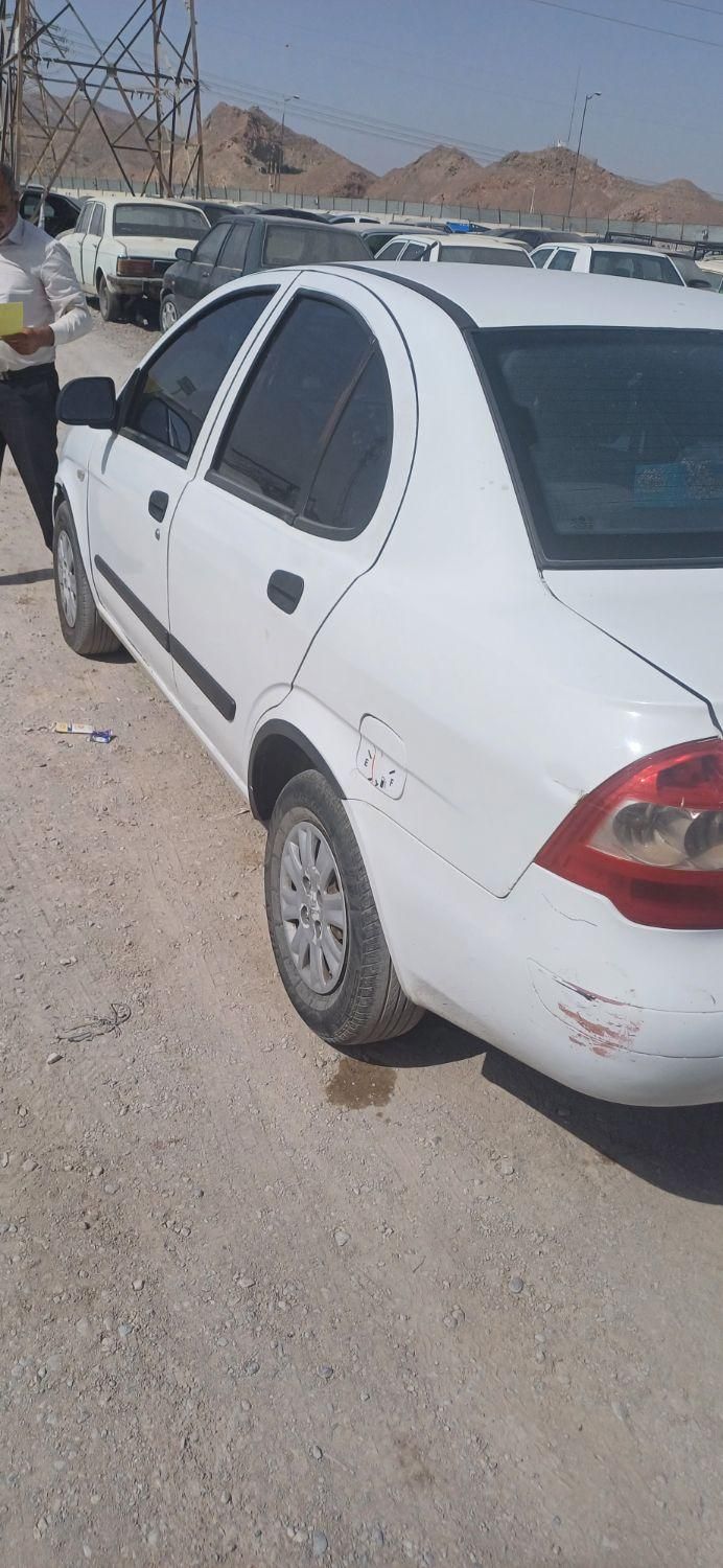 تیبا صندوق دار EX - 1390