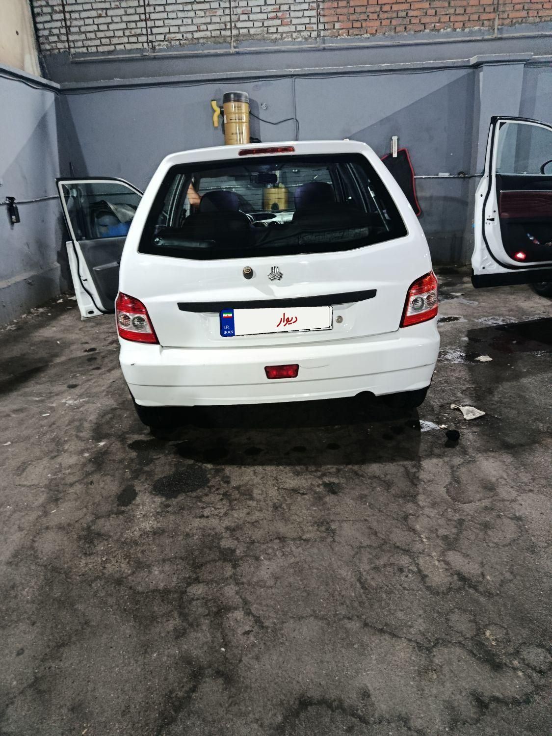 پراید 111 SE - 1393