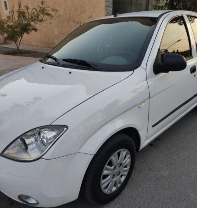 تیبا صندوق دار EX - 1395