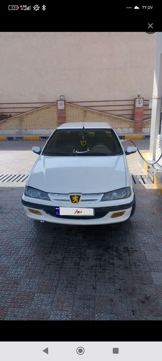 پژو پارس ELX-XU7P سفارشی - 1394