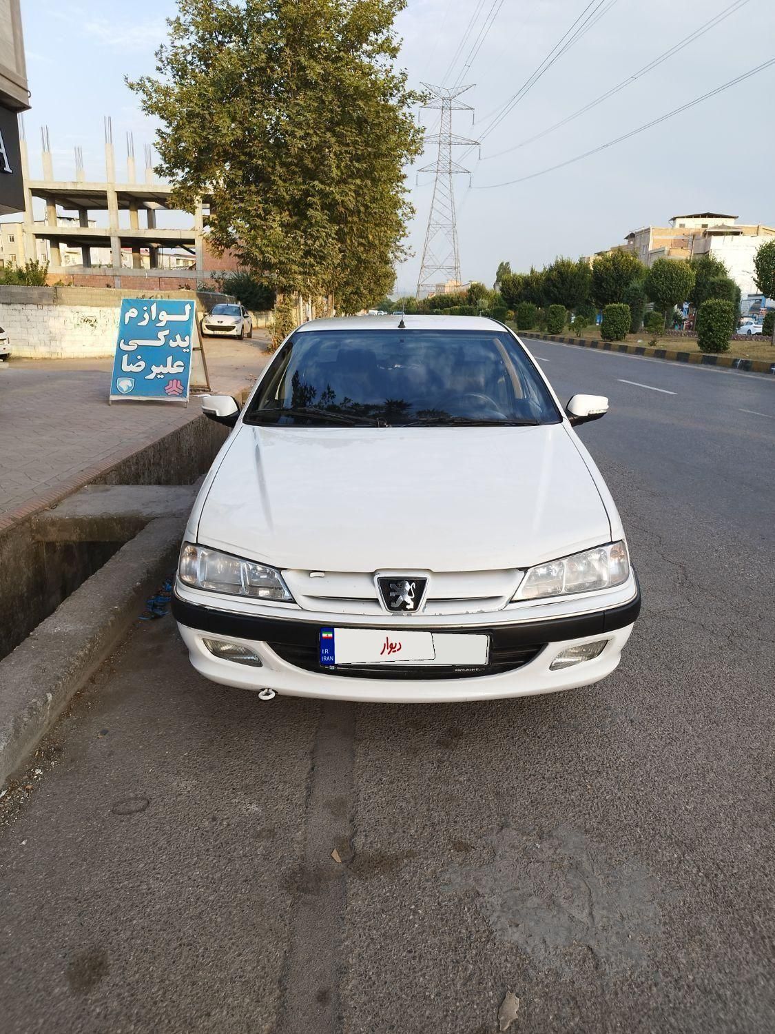 پژو پارس XU7ساده - 1386
