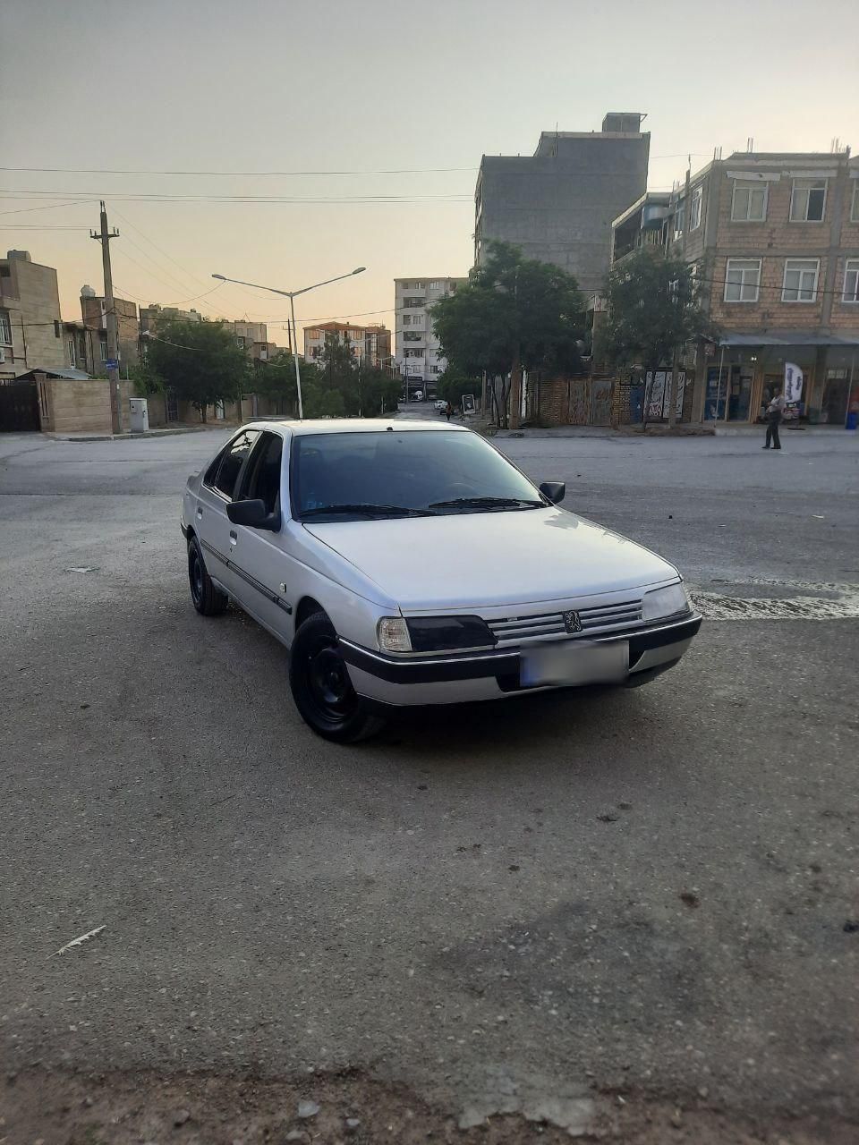پژو روآ G2 دوگانه سوز - 1388