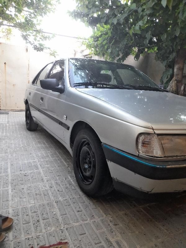 پژو روآ G2 دوگانه سوز - 1388