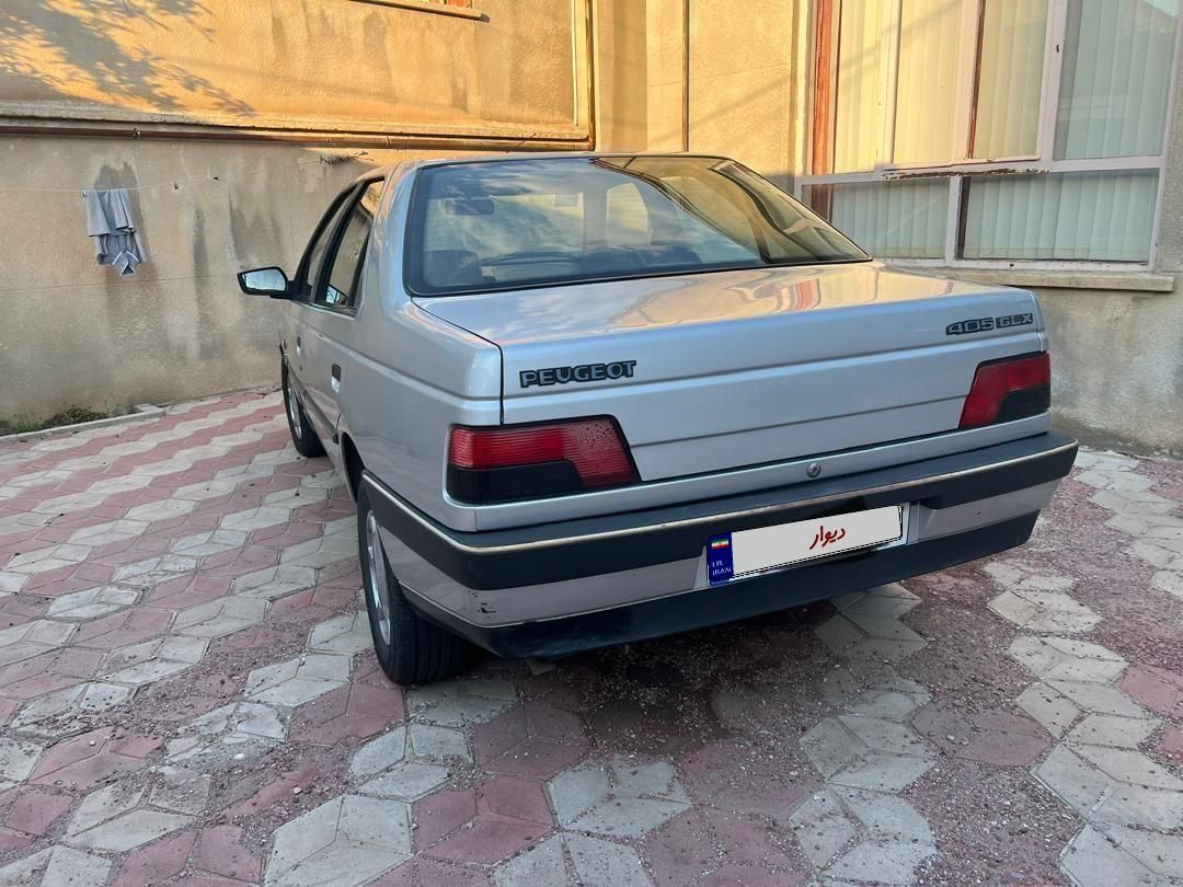 پژو 405 GLX - 1395