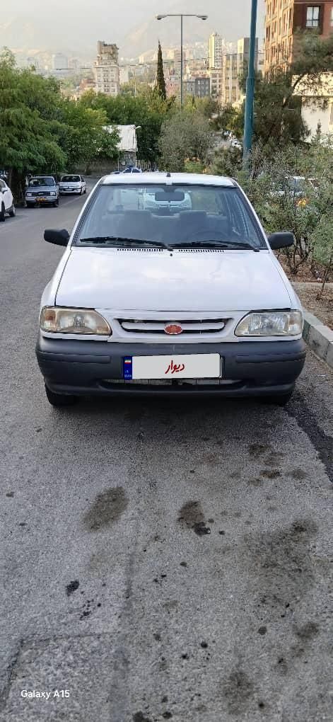 پراید صبا بنزینی - 1389