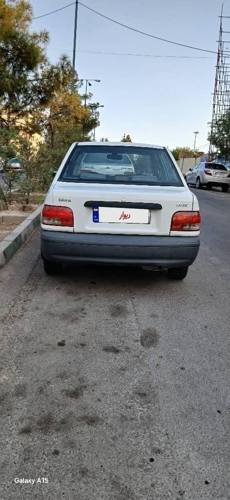 پراید صبا بنزینی - 1389