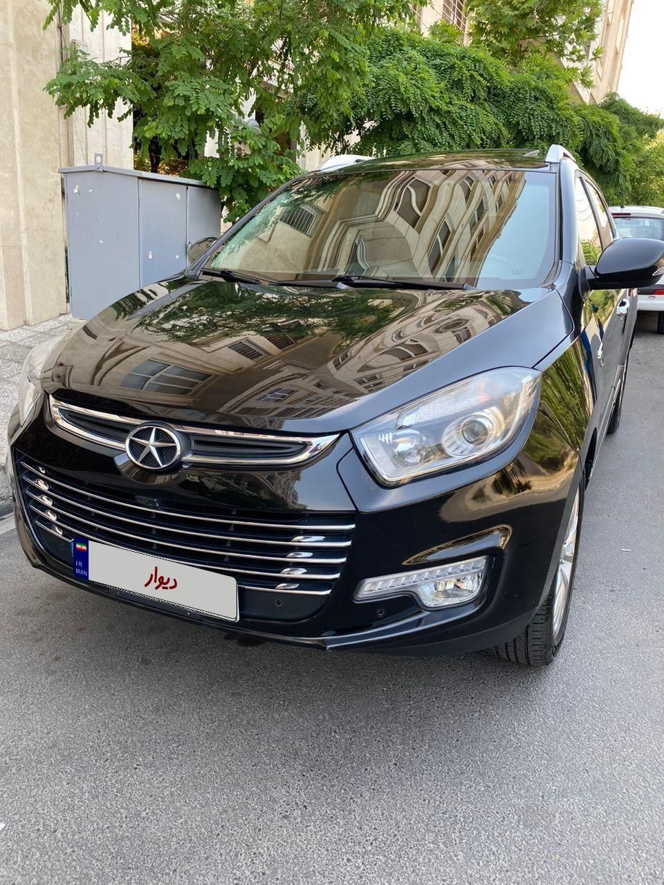 جک S5 اتوماتیک - فیس جدید - 1401