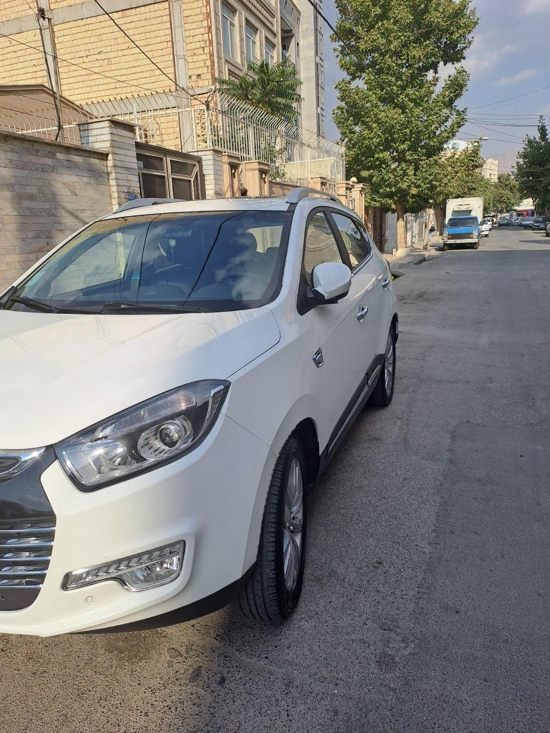 جک S5 اتوماتیک - فیس جدید - 1403