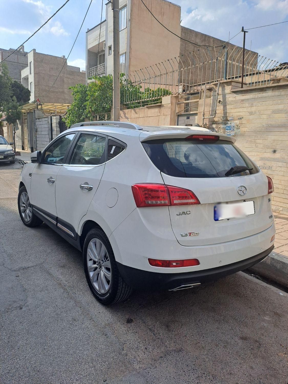 جک S5 اتوماتیک - فیس جدید - 1403