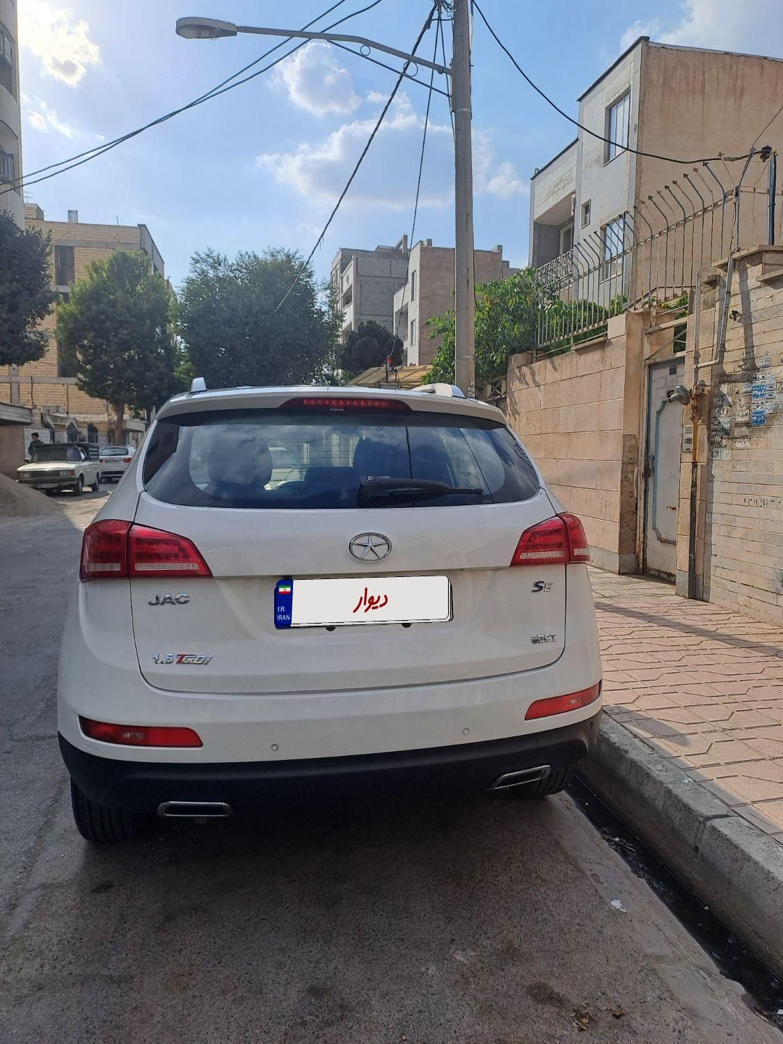 جک S5 اتوماتیک - فیس جدید - 1403