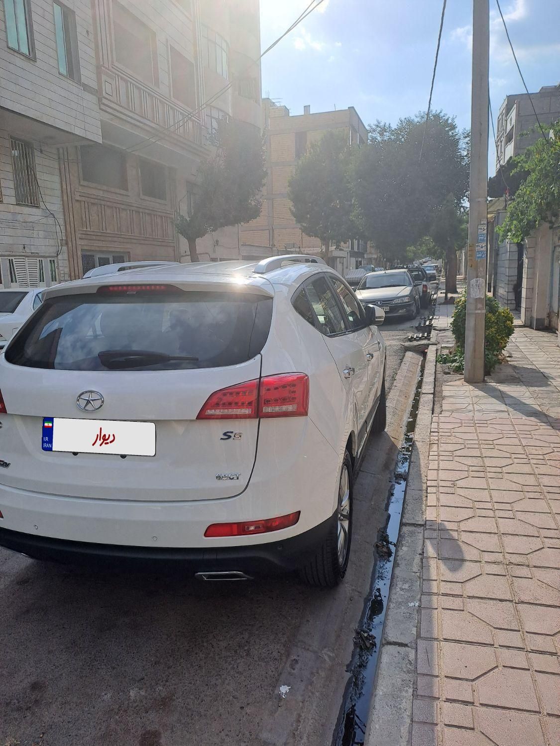 جک S5 اتوماتیک - فیس جدید - 1403