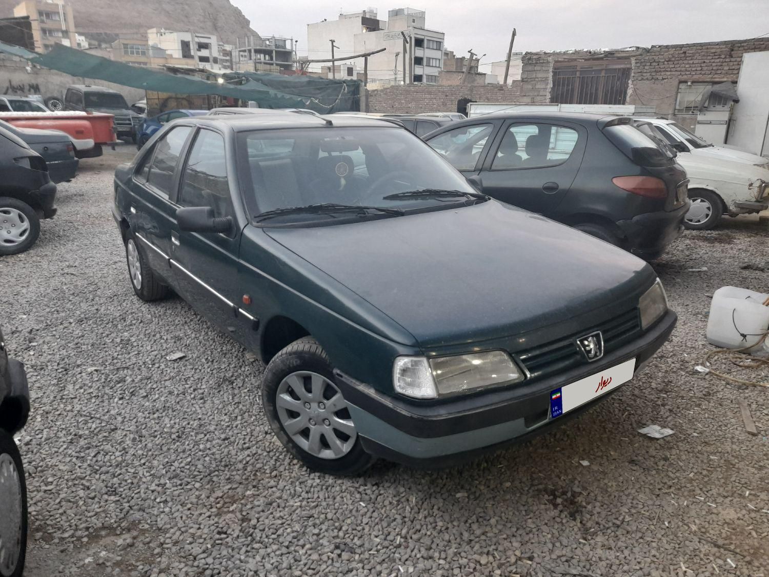 پژو آردی RDI - 1384