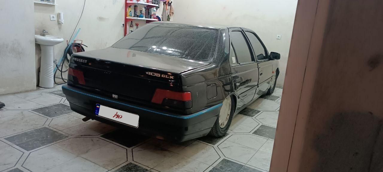پژو 405 GLX - 1383