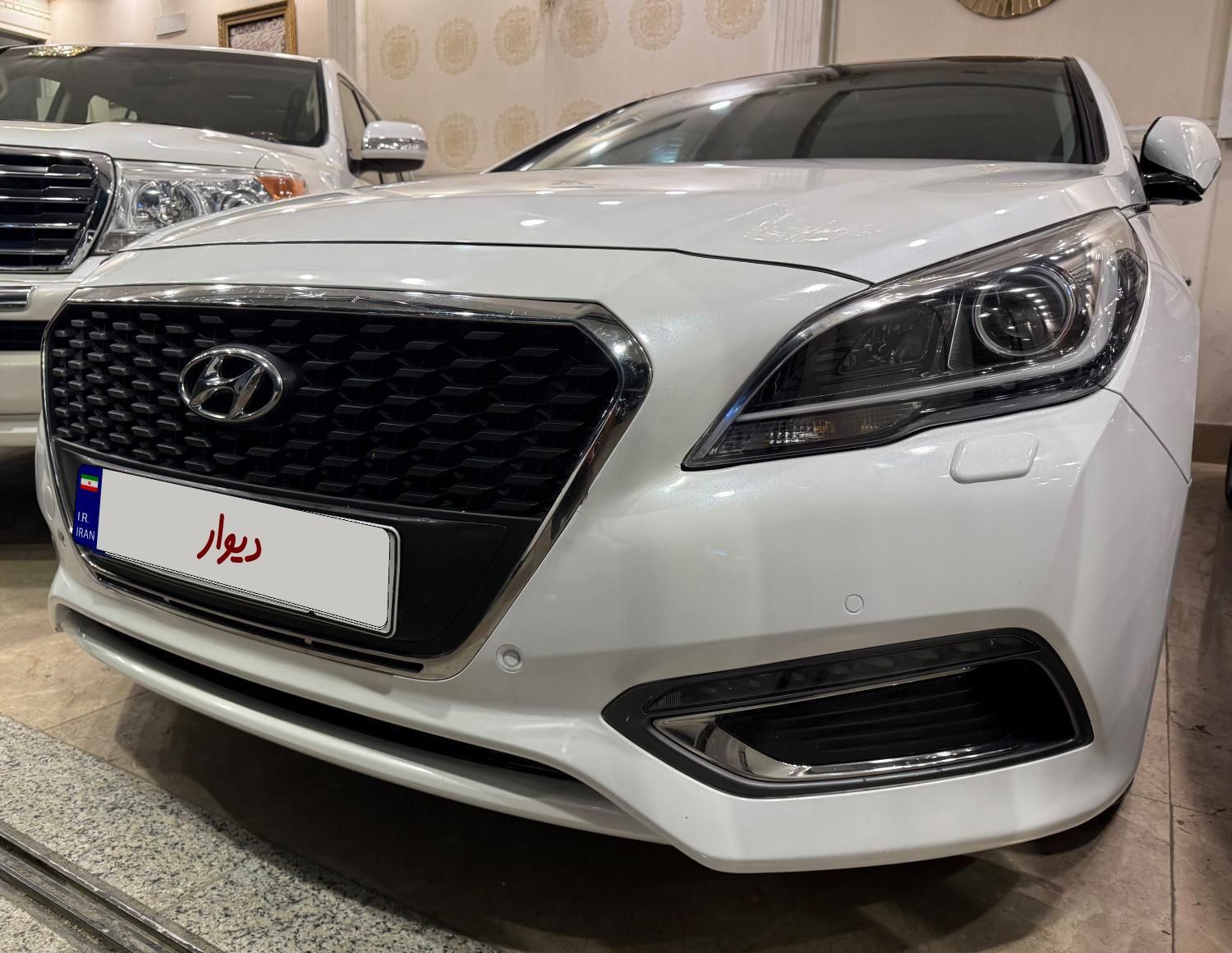 هیوندای سوناتا هیبرید GLS PLUS - 2017