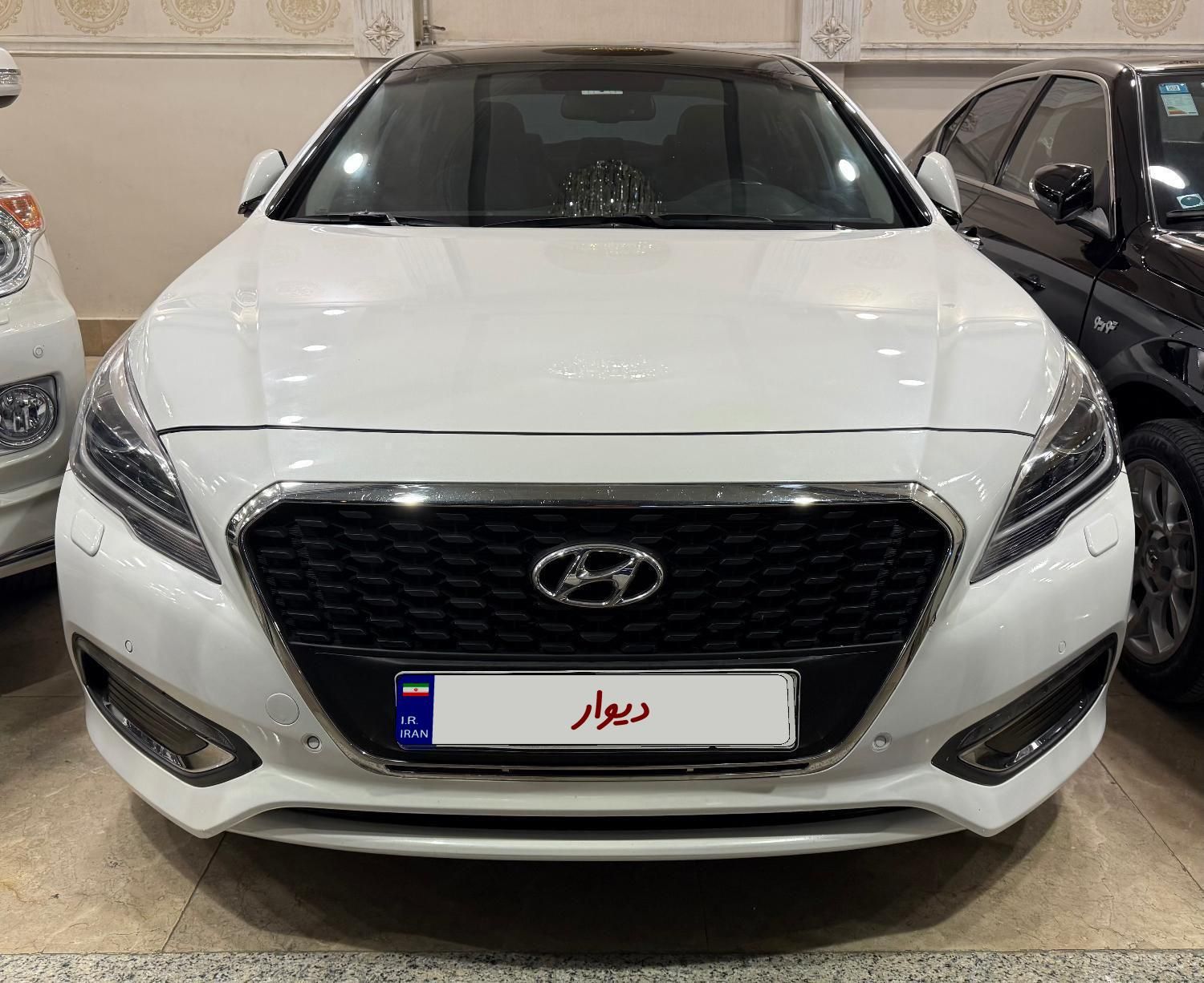 هیوندای سوناتا هیبرید GLS PLUS - 2017