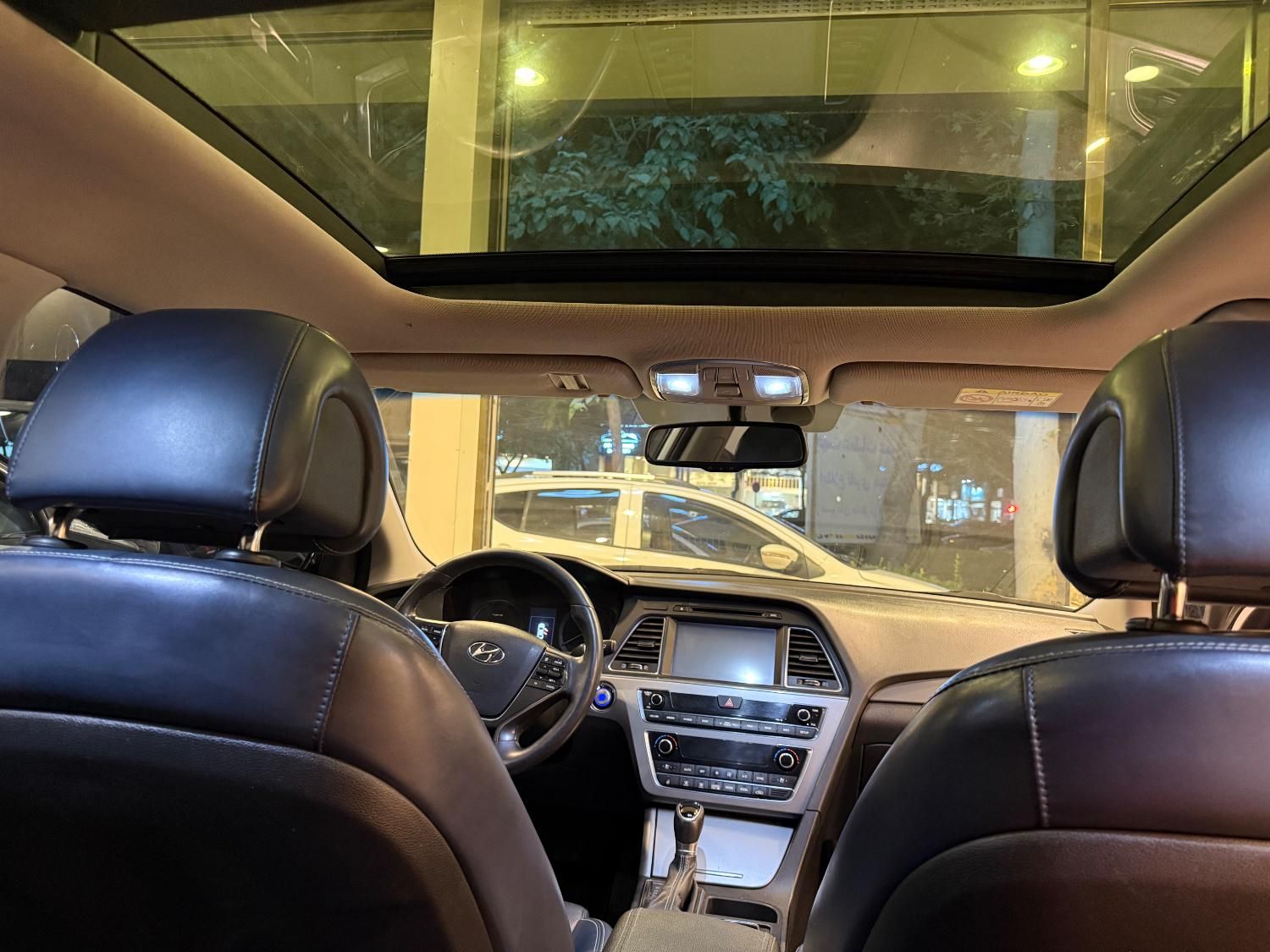 هیوندای سوناتا هیبرید GLS PLUS - 2017