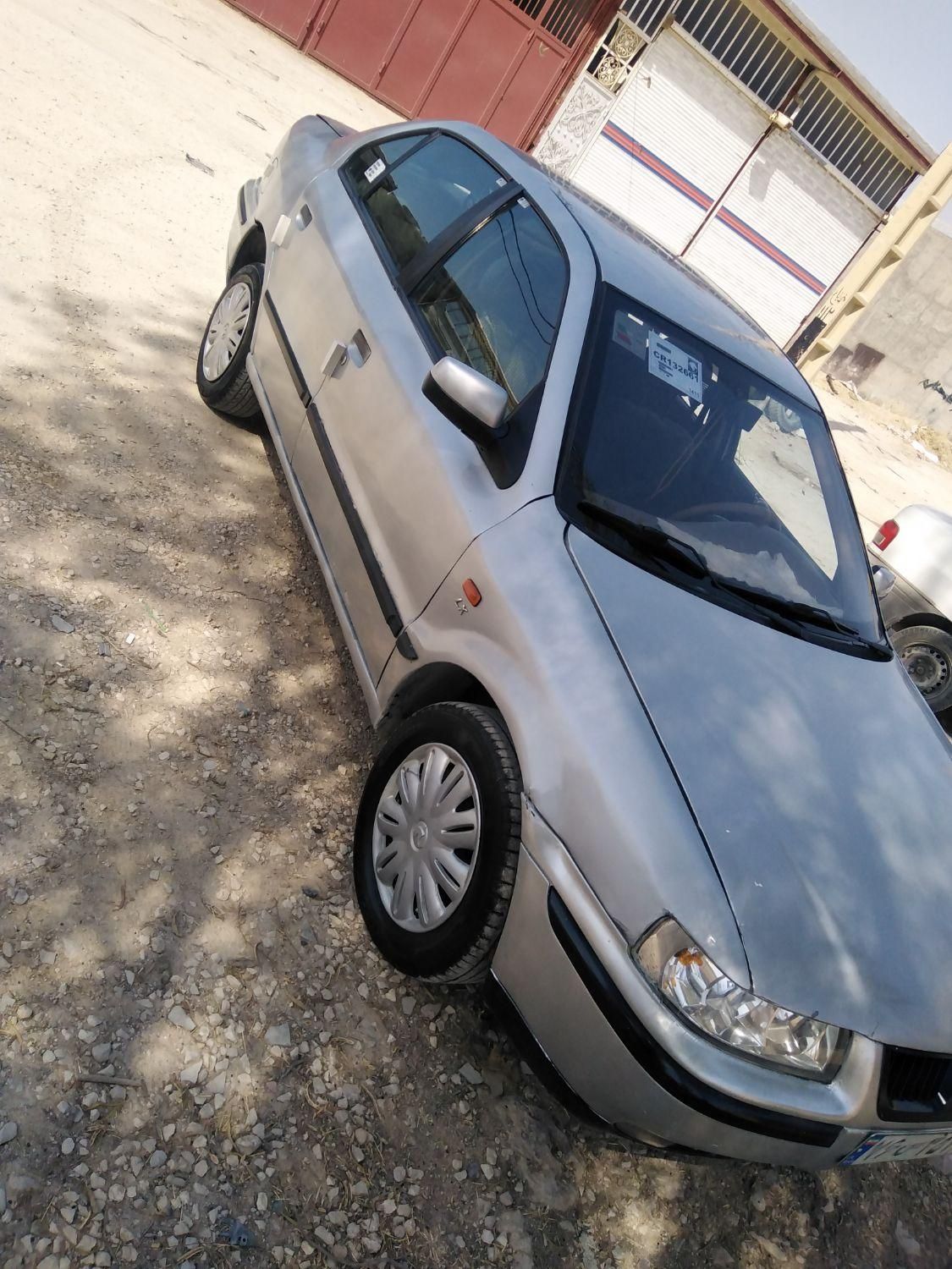 سمند X7 دوگانه سوز - 1384