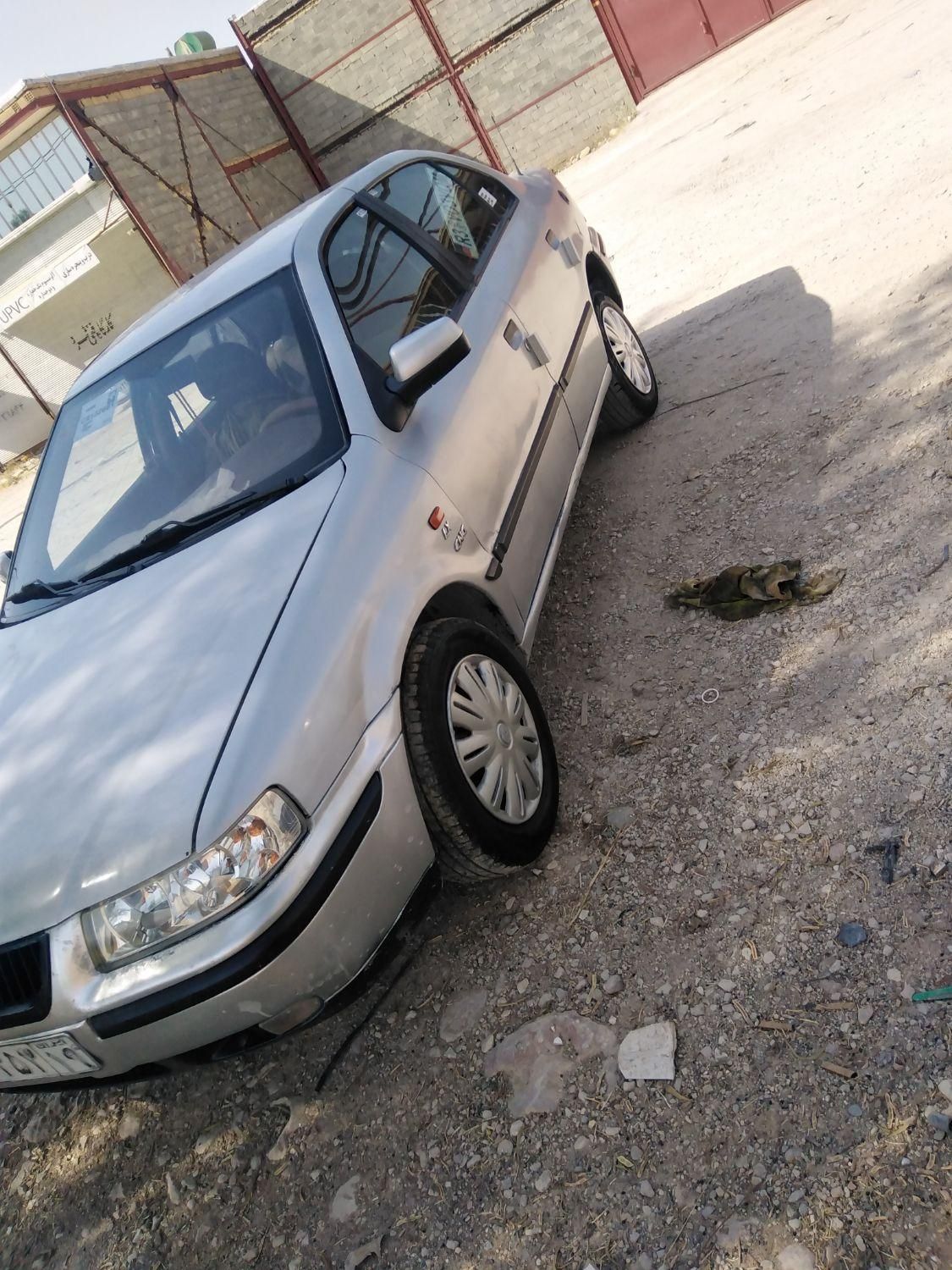سمند X7 دوگانه سوز - 1384