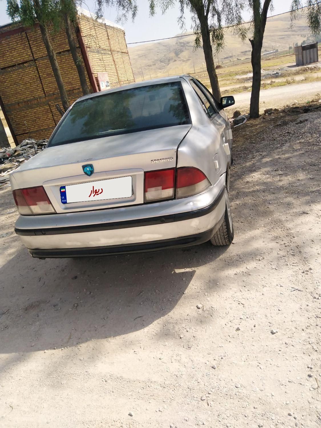سمند X7 دوگانه سوز - 1384