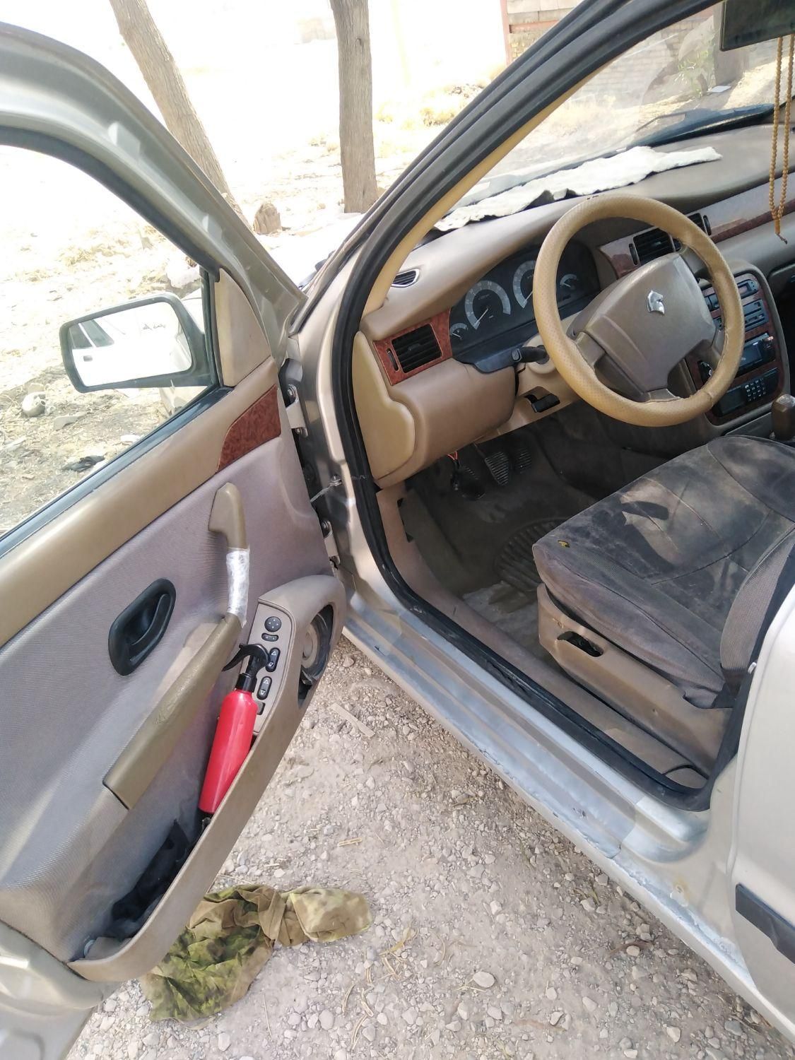 سمند X7 دوگانه سوز - 1384